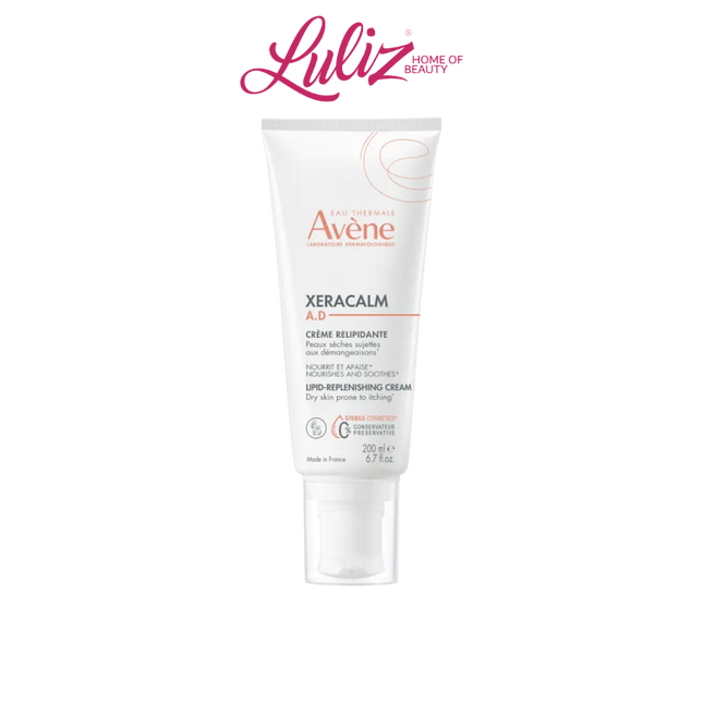 Avene XeraCalm A.D Lipid-Replenishing Cream 200Ml