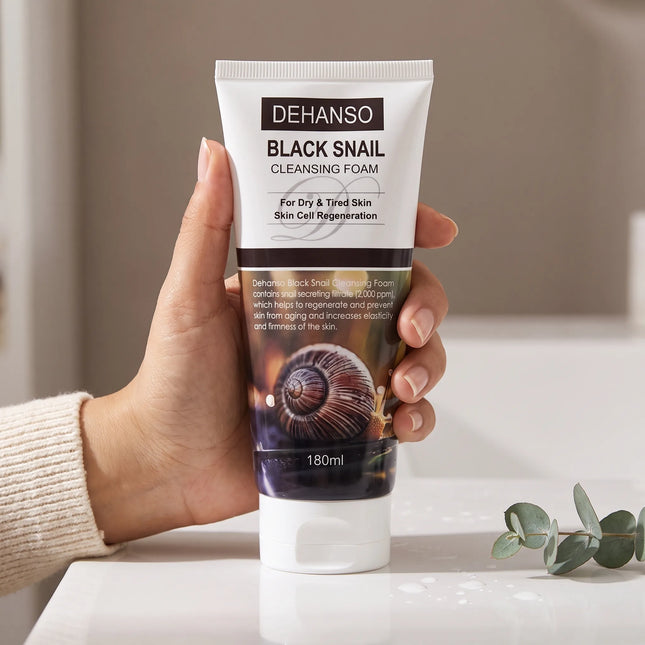 DeHanso Snail Foam Cleanser 180ml