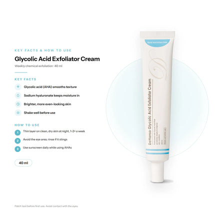 DeHanso Glycolic Acid Cream 40ml