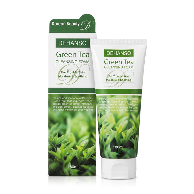 DeHanso Green Tea Foam Cleanser 180ml