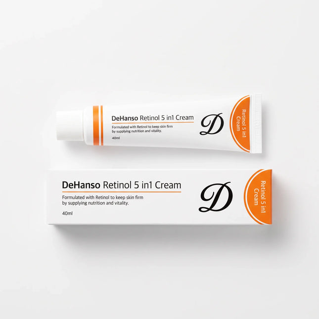 DeHanso Retinol Cream 0.5% 5 in 1 40ml
