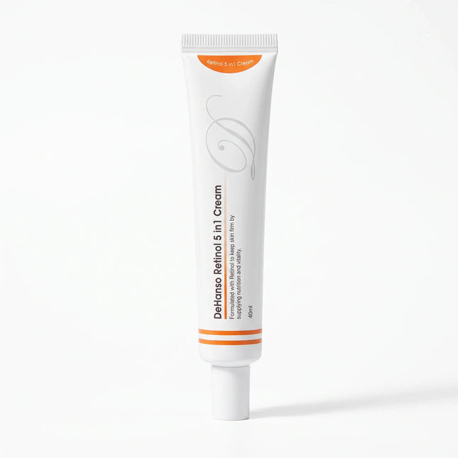 DeHanso Retinol Cream 0.5% 5 in 1 40ml