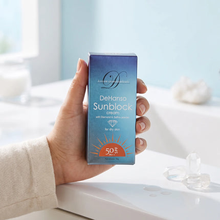 DeHanso Korean Sunscreen for Dry Skin SPF 50 PA++ 50g