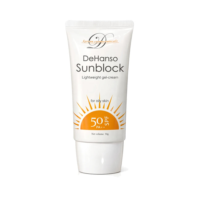 DeHanso Sunscreen for Oily Skin SPF 50 PA++ Gel-Cream