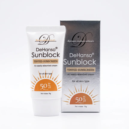DeHanso Tinted Sunscreen SPF 50 PA++ 50g