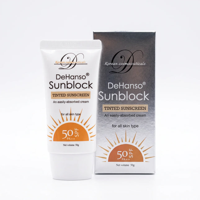 DeHanso Tinted Sunscreen SPF 50 PA++ 50g
