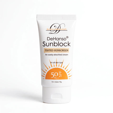 DeHanso Tinted Sunscreen SPF 50 PA++ 50g