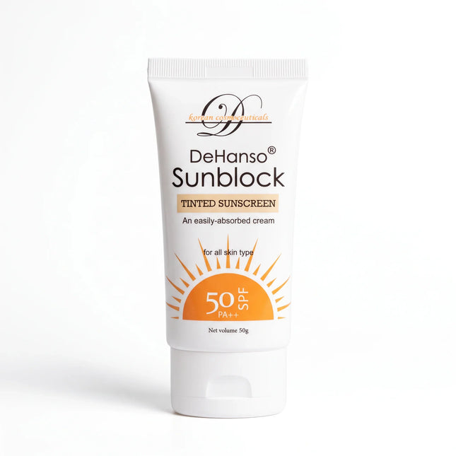 DeHanso Tinted Sunscreen SPF 50 PA++ 50g
