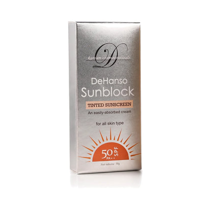 DeHanso Tinted Sunscreen SPF 50 PA++ 50g