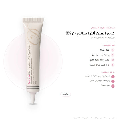DeHanso Ultra Hyaluron 8% Eye Cream 30ml
