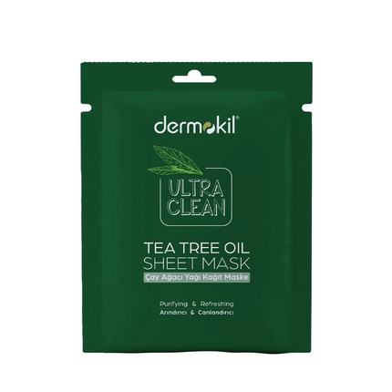 Dermokil Tea Tree Oil Sheet Mask 20 ml