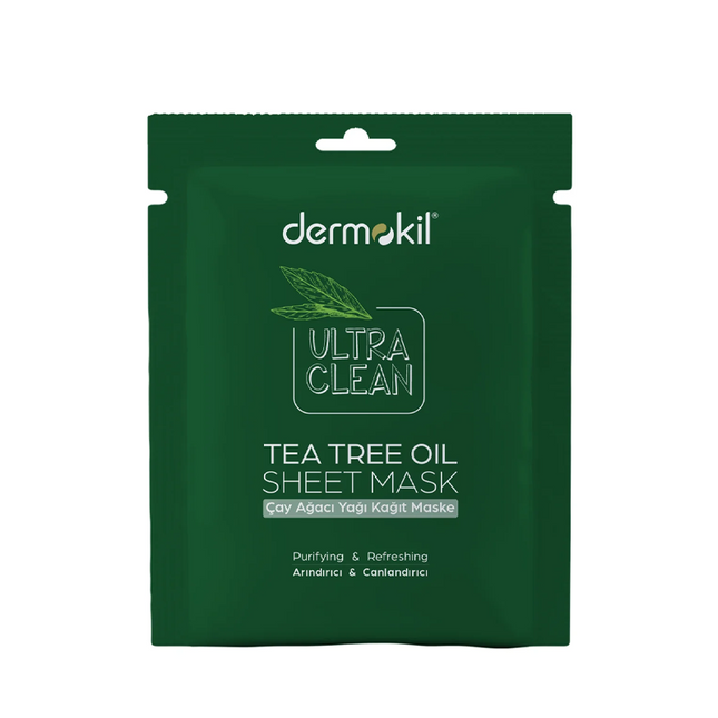 Dermokil Tea Tree Oil Sheet Mask 20 ml