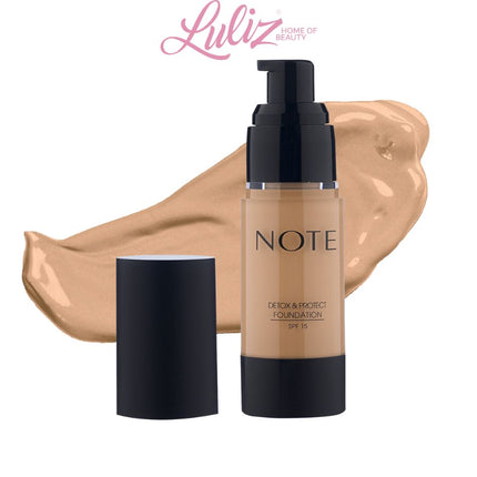 Note Detox and Protect Foundation