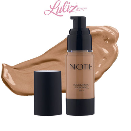 Note Detox and Protect Foundation
