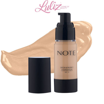 Note Detox and Protect Foundation