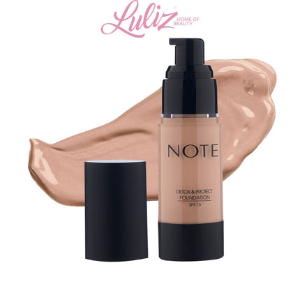 Note Detox and Protect Foundation