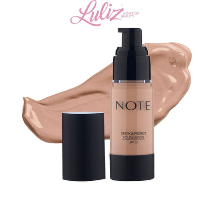 Note Detox and Protect Foundation