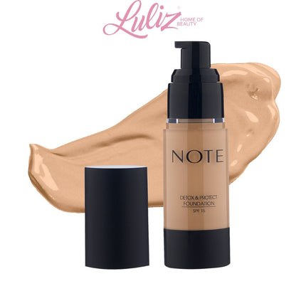 Note Detox and Protect Foundation