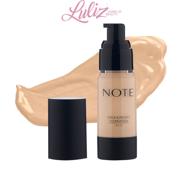 Note Detox and Protect Foundation