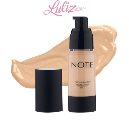 Note Detox and Protect Foundation