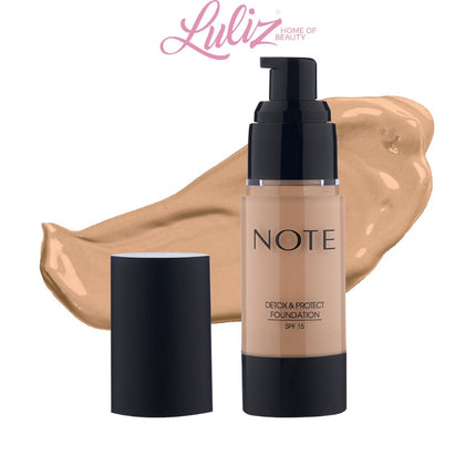 Note Detox and Protect Foundation