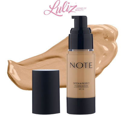 Note Detox and Protect Foundation