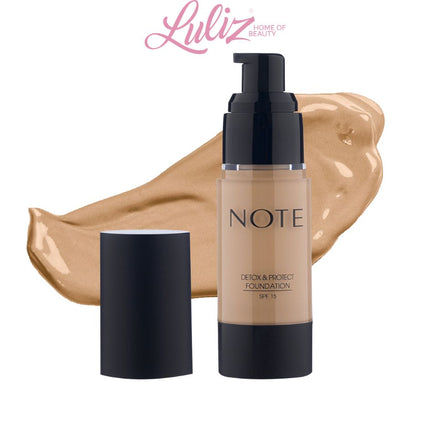 Note Detox and Protect Foundation