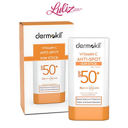 DERMOKIL - VITAMIN C ANTI- SPOT SUN STICK 50+ SPF 20G