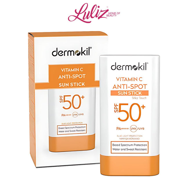 ديرموكيل - كريم فيتامين C المضاد للبقع من الشمس 50+ SPF 20G