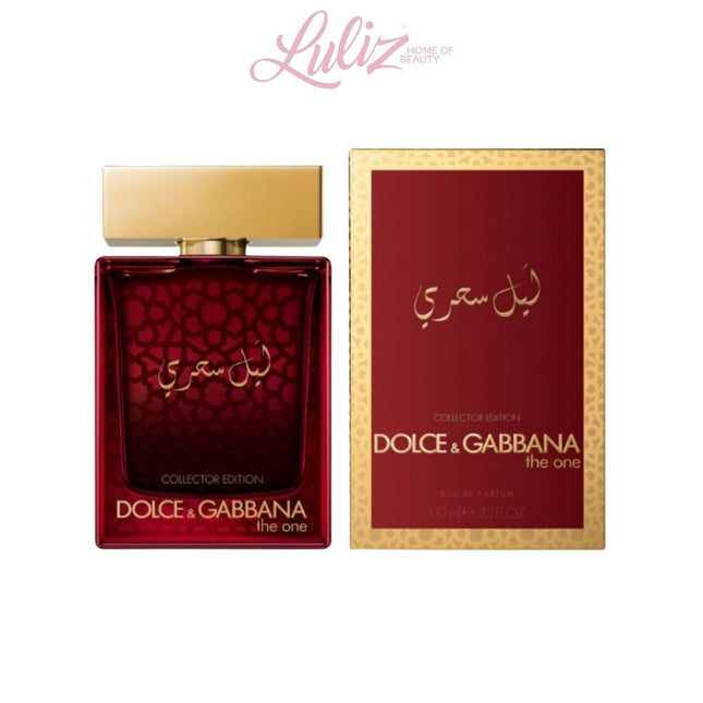 Dolce And Gabbana The One Mysterious Night Collector Edition EDP 100Ml Perfume For Men