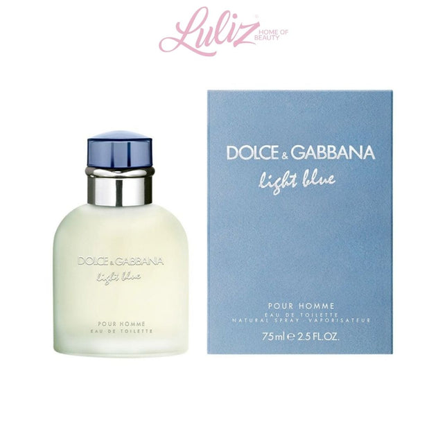 Dolce & Gabbana Light Blue Pour Homme Eau De Toilette 75 Ml