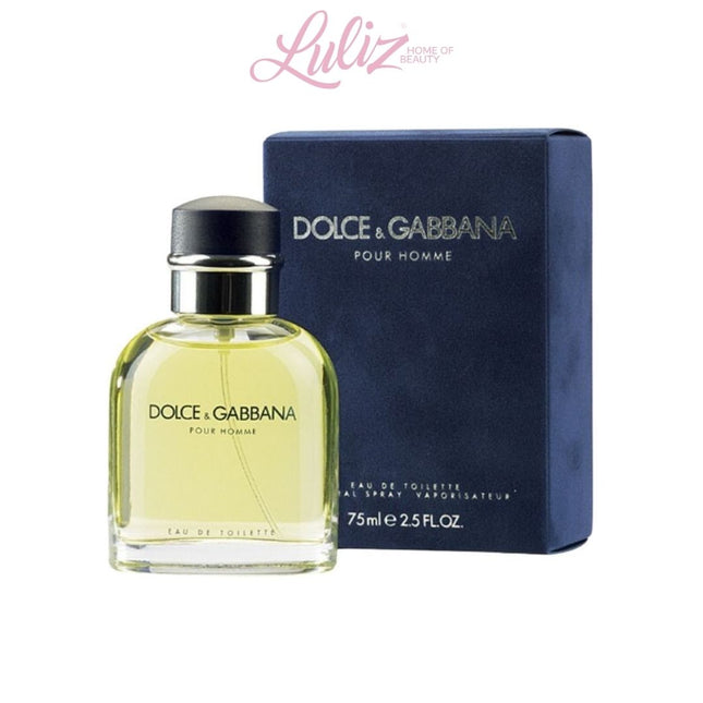 Dolce & Gabbana Pour Homme Eau De Toilette 75 Ml