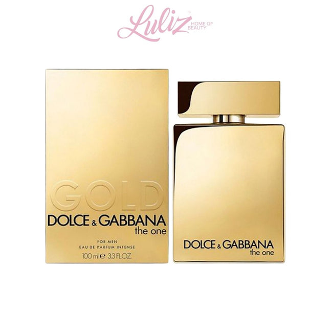 Dolce & Gabbana The One Gold EDP Intense 100ml Perfume For Men