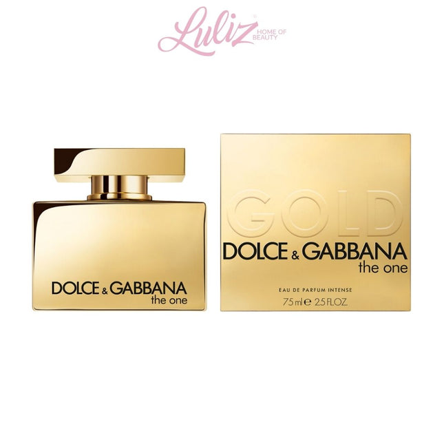Dolce & Gabbana The One Gold EDP Intense 75ml Perfume For Women