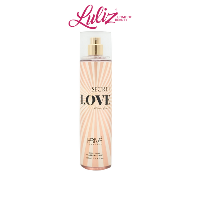 امبر برايف معطر للجسم 250مل - سيكريت لوف