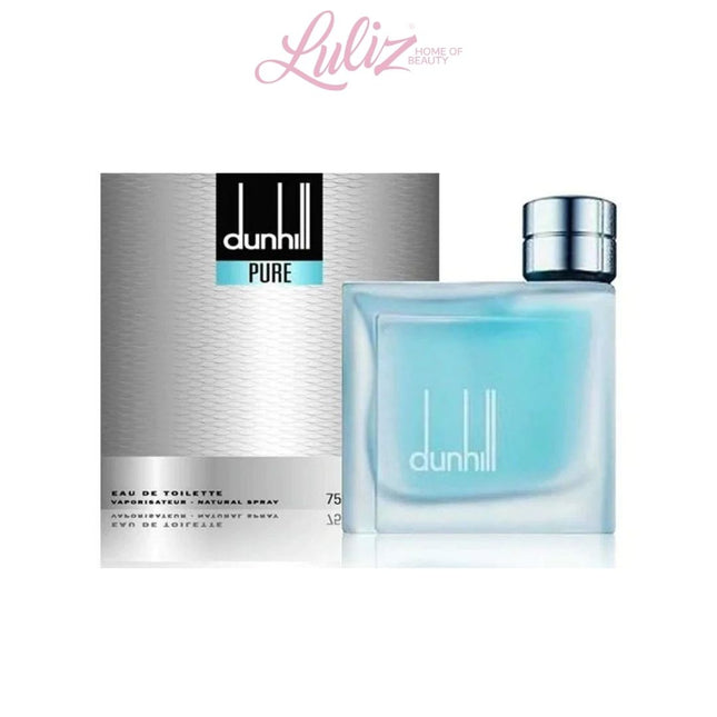عطر دنهل لندن بيور 75 مل أو دي تواليت للرجال