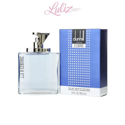 عطر اكس سنتريك من دانهيل للرجال - او دي تواليت 100 مل