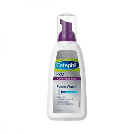 Cetaphil Pro Acne Prone Skin Foam Wash 235 Ml