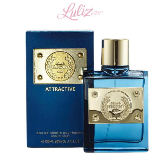 Geparlys Elegant Attractive Pour Homme EDT 100Ml Perfume For Men