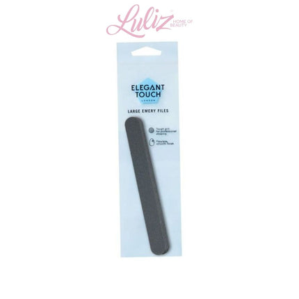 elegant touch large emery files