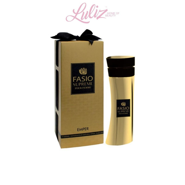 عطر فاسيو سوبريم 100مل للنساء من امبر