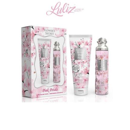 EMPER Flower's Secret Pink Petals Mist 250ml and Lotion 250Ml