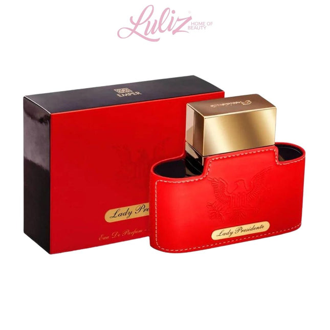 عطر ليدي بريزيدنت 80 مل للنساء من امبر