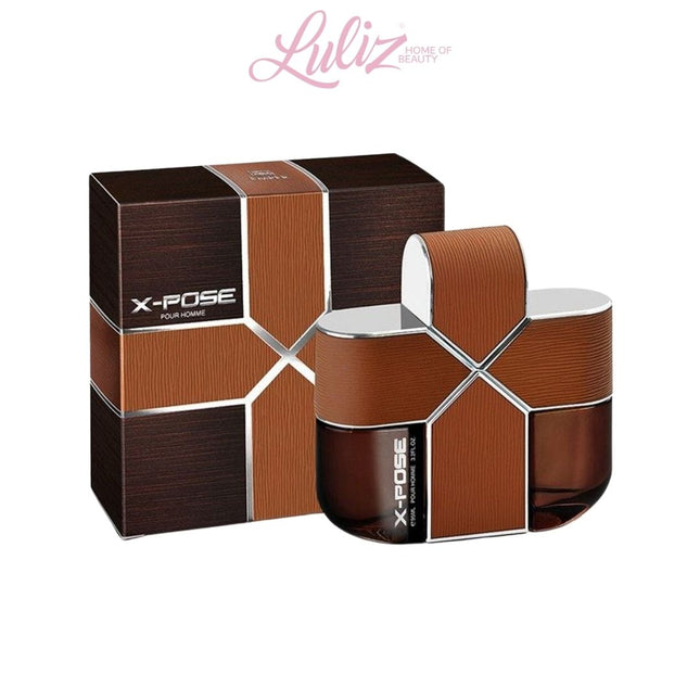 عطر امبر اكسبوز للرجال