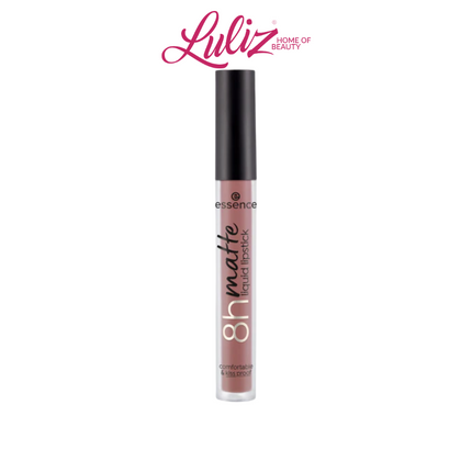 Essence 8H Matte Liquid Lipstick - 12 Golden Rose