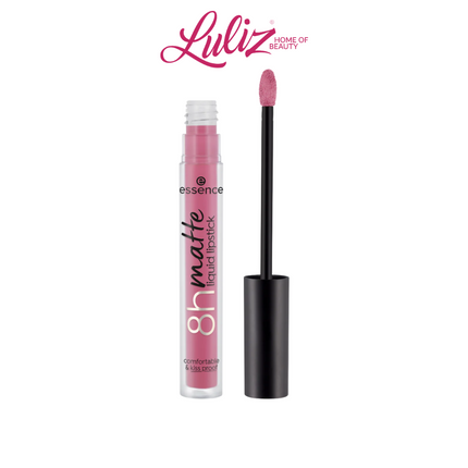Essence 8H Matte Liquid Lipstick - 12 Golden Rose