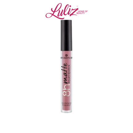 Essence 8H Matte Liquid Lipstick - 12 Golden Rose
