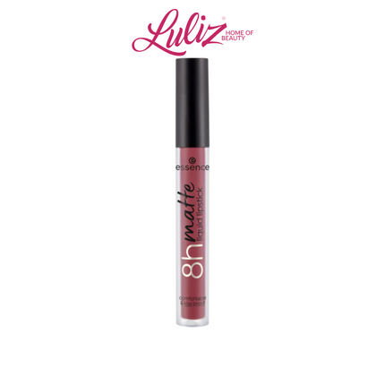 Essence 8H Matte Liquid Lipstick - 12 Golden Rose