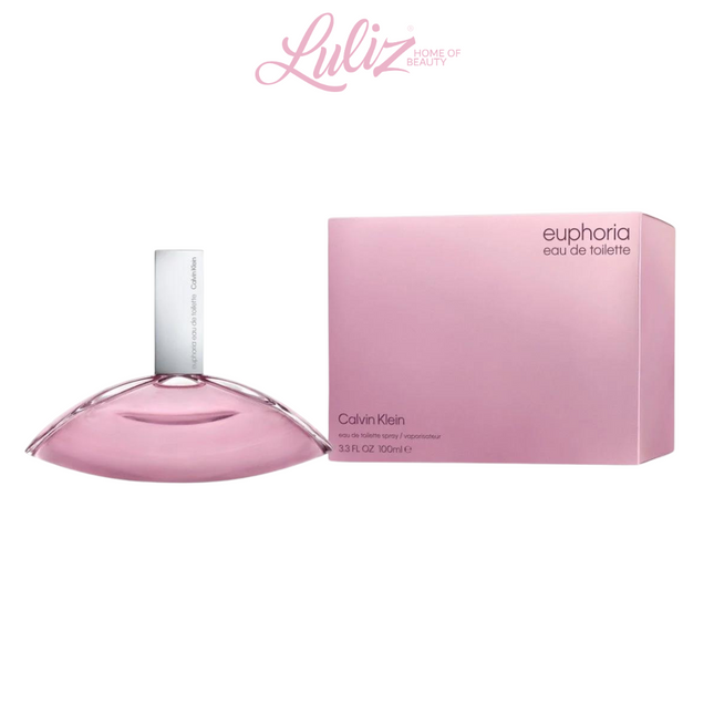 Ck Euphoria Woman EDT 100Ml Perfume For Women