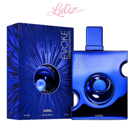 Ajmal Evoke Midnight Edition 90Ml EDP Perfume For Men